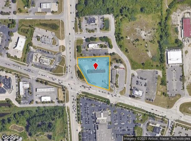  49200 Grand River Ave, Wixom, MI Parcel Map