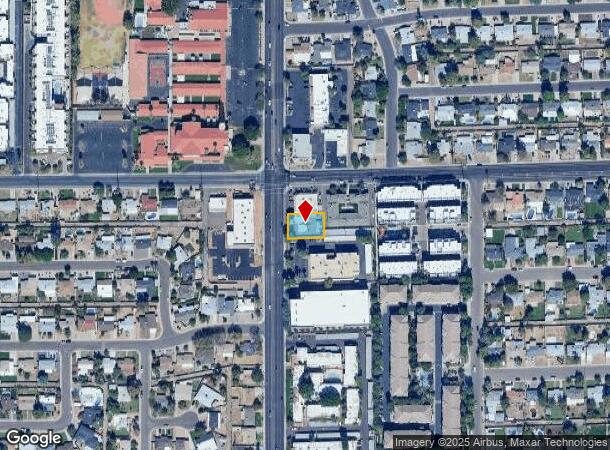  4445 N 24Th St, Phoenix, AZ Parcel Map