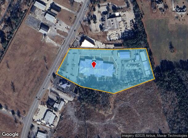  2560 Main St, Conway, SC Parcel Map