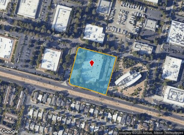  300 Potrero Ave, Sunnyvale, CA Parcel Map