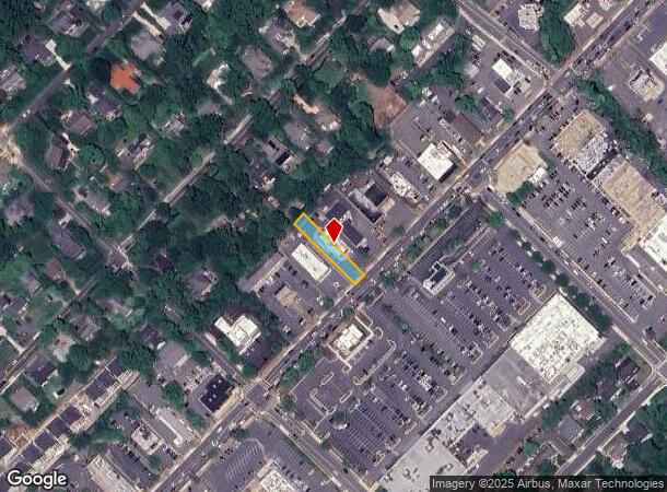 332 Maple Ave E, Vienna, VA Parcel Map