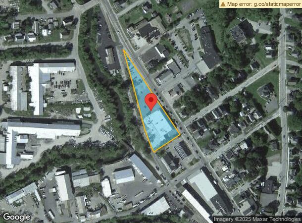  540 N Main St, Barre, VT Parcel Map