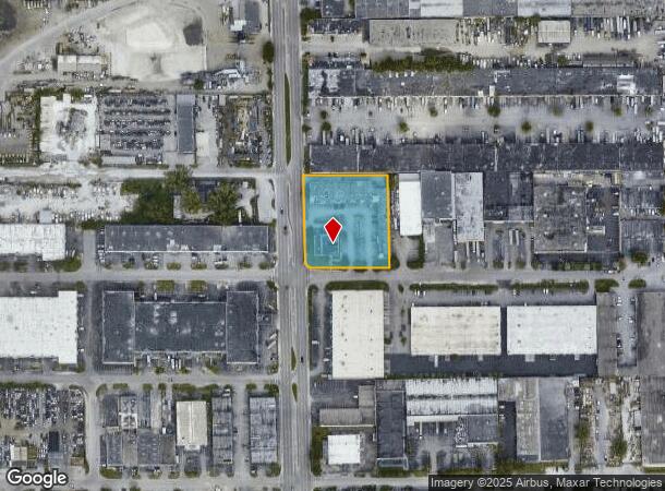  4601 Nw 72Nd Ave, Miami, FL Parcel Map