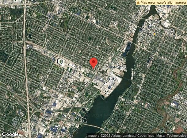  619 E Walnut St, Green Bay, WI Parcel Map