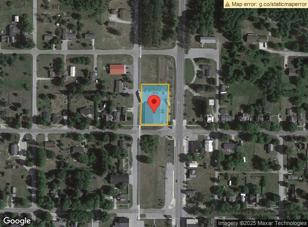  6353 W State St, Pellston, MI Parcel Map