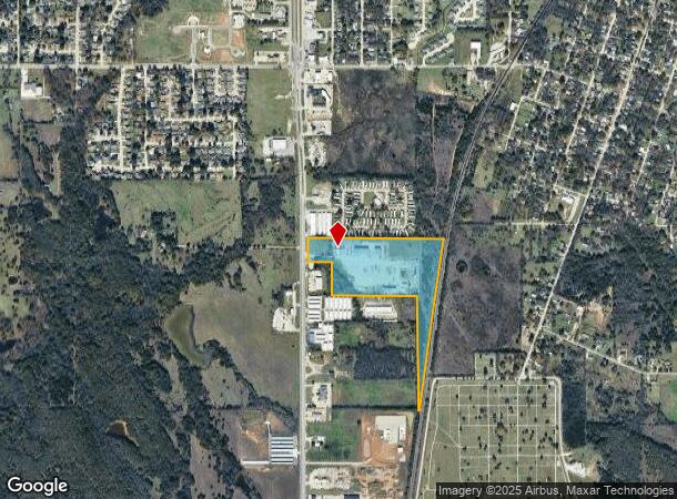 1400 S Commerce St, Ardmore, OK Parcel Map