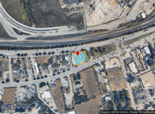 2238 S Main St, Stafford, TX Parcel Map