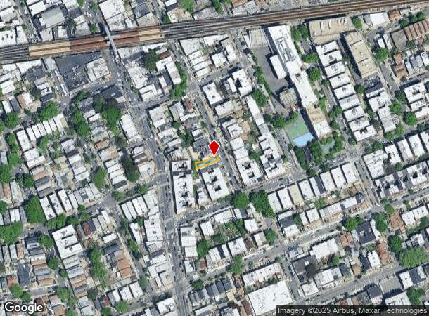  4054 97Th St, Corona, NY Parcel Map