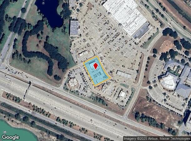  28050 Us 290 Fwy, Cypress, TX Parcel Map