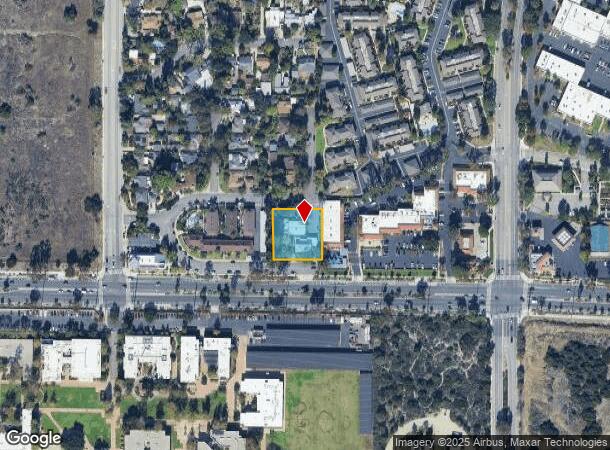 655 E Foothill Blvd, Claremont, CA Parcel Map