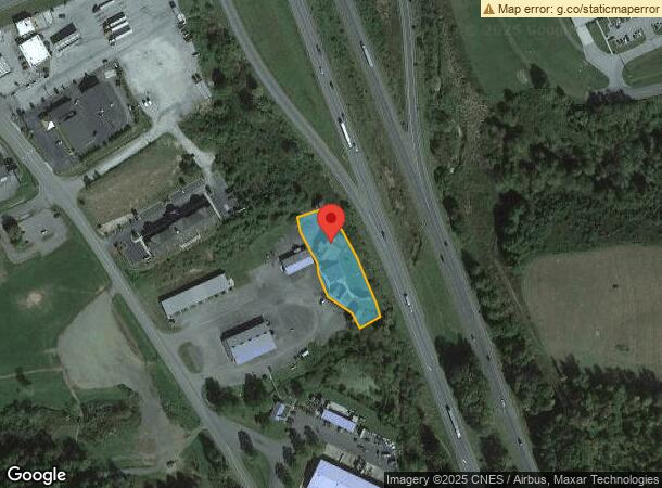  235 Farmers Market Dr, Hillsville, VA Parcel Map