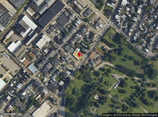  4903 Butler St, Pittsburgh, PA Parcel Map