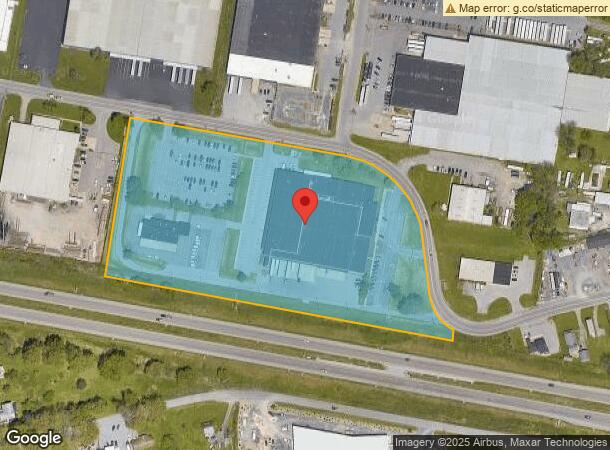  2901 Reach Rd, Williamsport, PA Parcel Map