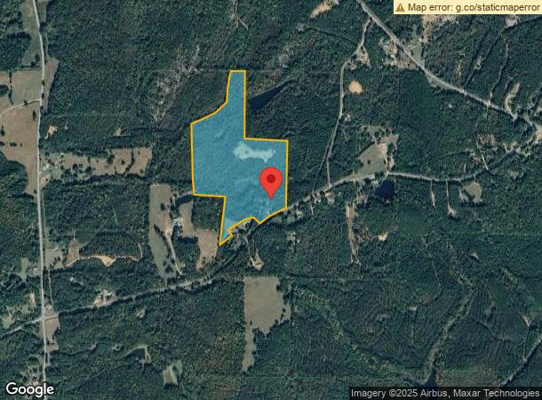  828 Whitley Oneal Rd, Franklin, GA Parcel Map