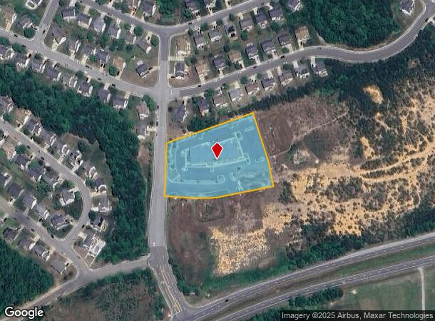  11073 Colonel Armistead Dr, Ruther Glen, VA Parcel Map