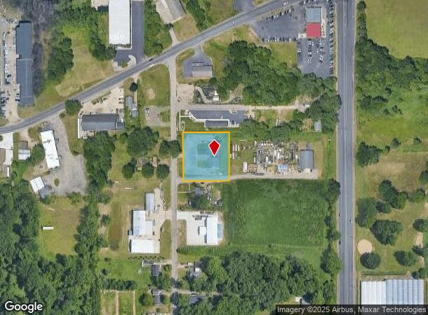  1005 Foster Ave, Kalamazoo, MI Parcel Map