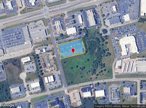 110 Willie Lee Pkwy, Warner Robins, GA Parcel Map