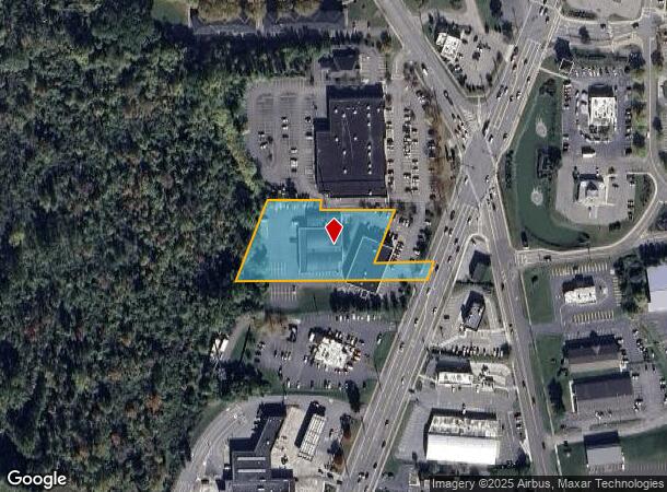 1847 Empire Blvd, Webster, NY Parcel Map