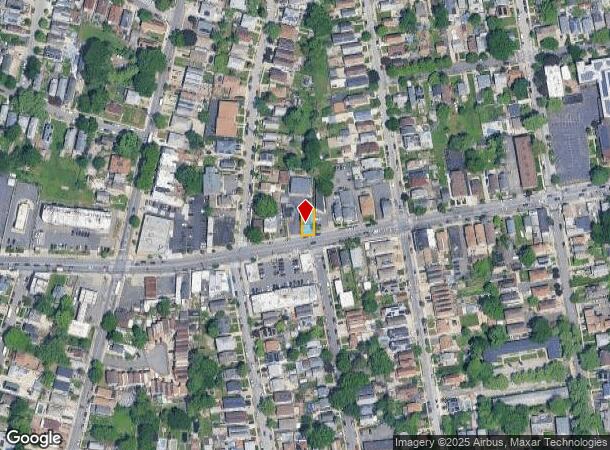  1177 Forest Ave, Staten Island, NY Parcel Map