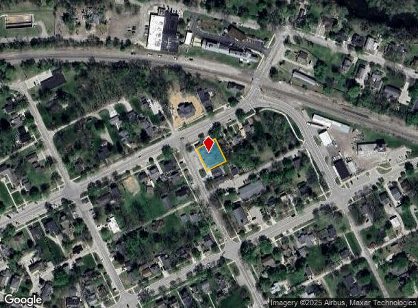 3410 Broad St, Dexter, MI Parcel Map