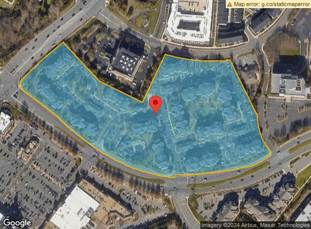  2361 Rolling Fork Cir, Herndon, VA Parcel Map