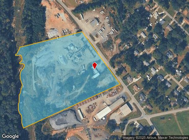 415 Mcgee Rd, Anderson, SC Parcel Map