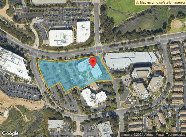  10431 Wateridge Cir, San Diego, CA Parcel Map