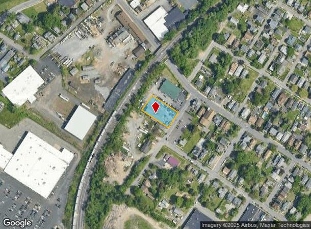  1801 Meylert Ave, Scranton, PA Parcel Map