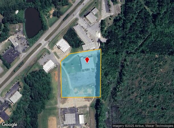  1625 Bankhead Hwy, Carrollton, GA Parcel Map