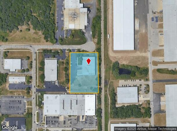  1165 N Gateway Blvd, Norton Shores, MI Parcel Map