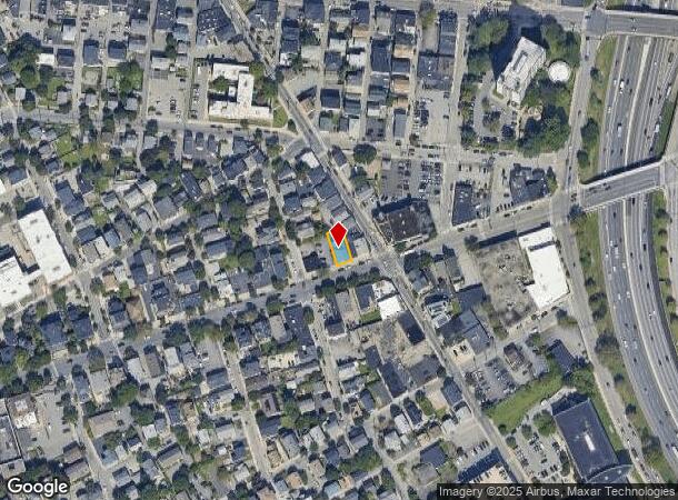  171 Broadway, Providence, RI Parcel Map
