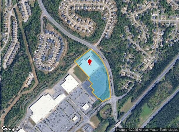 5501 Grove Blvd, Hoover, AL Parcel Map