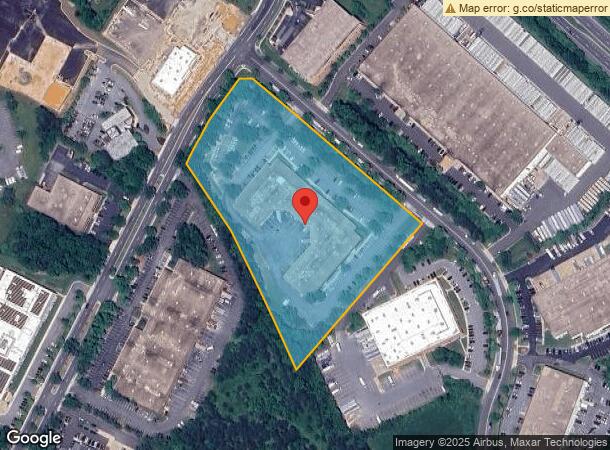  9901 Business Pky, Lanham, MD Parcel Map