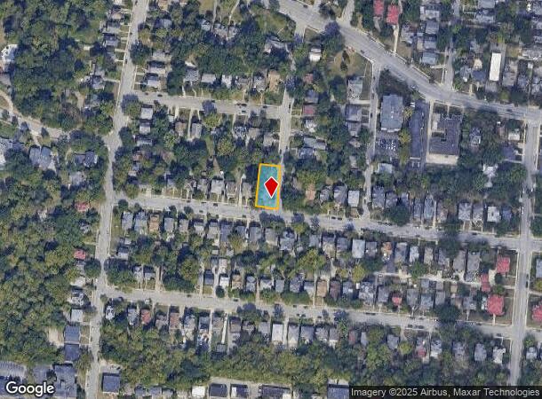  568 Howell Ave, Cincinnati, OH Parcel Map