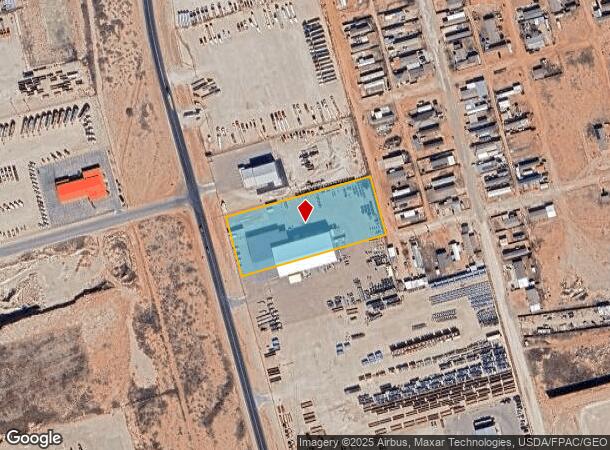 1232 County Road 1232 Ln S, Midland, TX Parcel Map