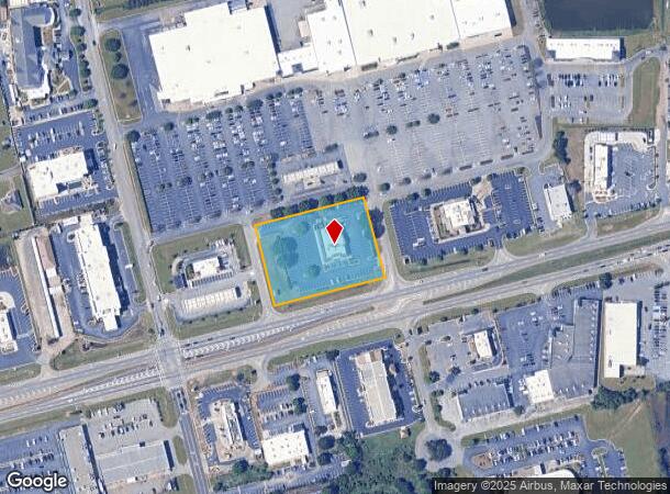 3088 Watson Blvd, Warner Robins, GA Parcel Map