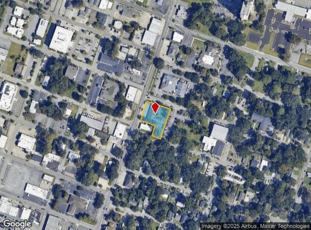 5400 Waters Ave, Savannah, GA Parcel Map