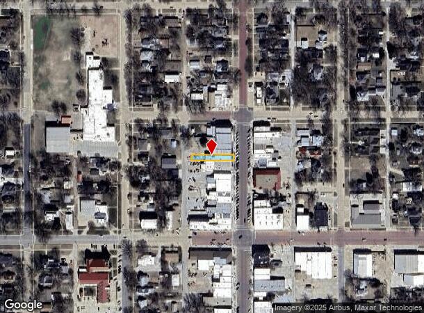 125 N Main St, Lindsborg, KS Parcel Map