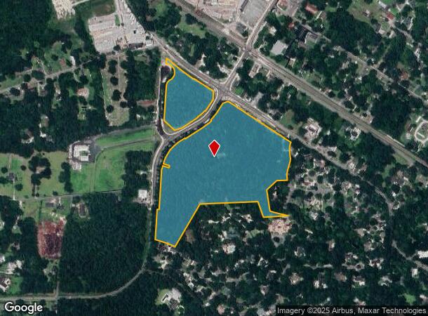  Parsons Rd, Summerville, SC Parcel Map