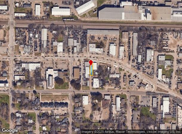  616 E Irving Blvd, Irving, TX Parcel Map
