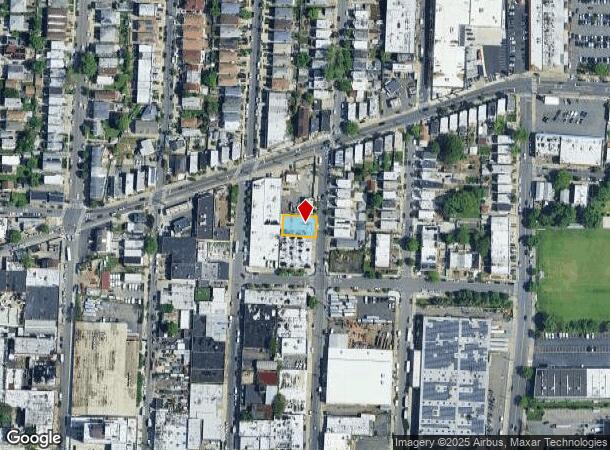  1420 130Th St, College Point, NY Parcel Map