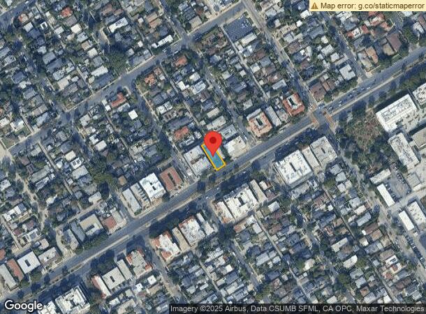  1511 Venice Blvd, Venice, CA Parcel Map