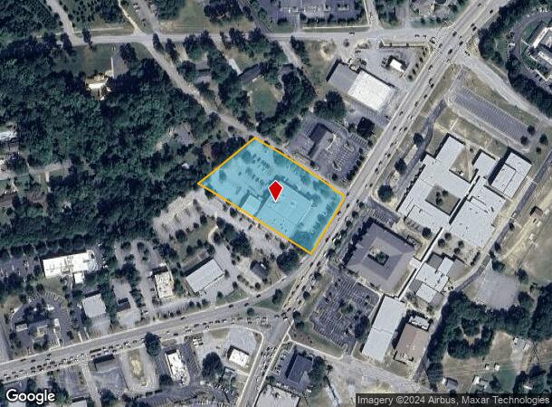  619 N Lake Dr, Lexington, SC Parcel Map