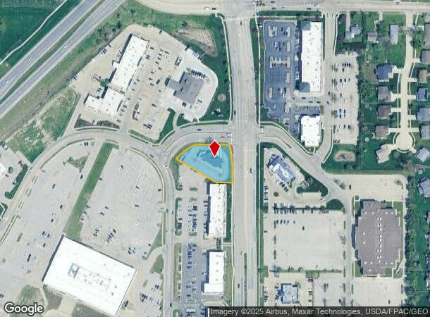  2350 Edgewood Rd Sw, Cedar Rapids, IA Parcel Map
