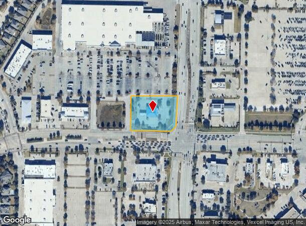  2701 Fm 423, Little Elm, TX Parcel Map