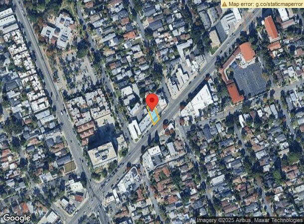  2309 W Olive Ave, Burbank, CA Parcel Map