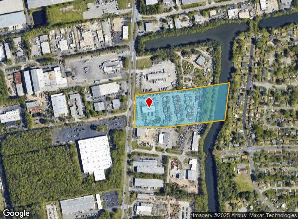  1305 Cavalier Blvd, Chesapeake, VA Parcel Map