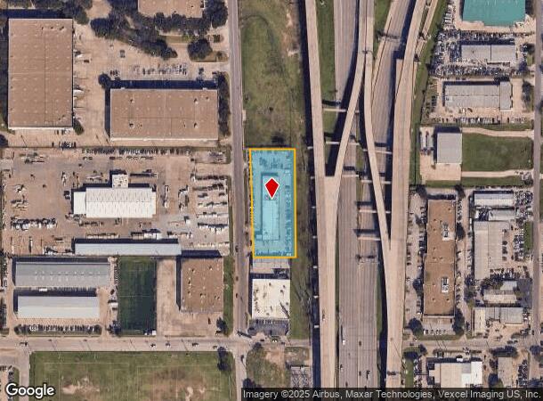  11530 Emerald St, Dallas, TX Parcel Map