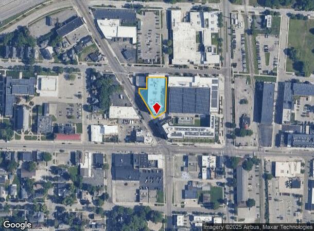  420 Stocking Ave Nw, Grand Rapids, MI Parcel Map