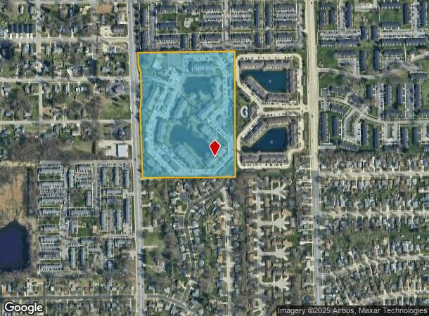  3208 Grape Rd, Mishawaka, IN Parcel Map